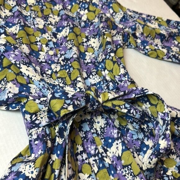 Lands end Floral dress - Picture 5 of 13